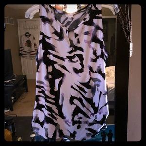 CK sleeveless blouse